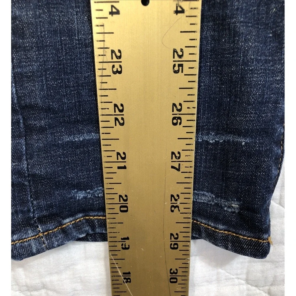 Anthropologie Pilcro and the Letterpress Jeans Womens Size 31 Fit SJEJ Straight